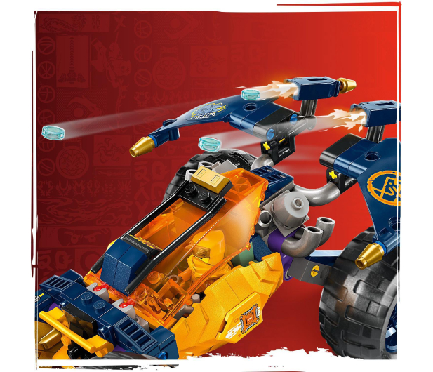 LEGO Ninjago 71811 Łazik terenowy ninja Arina - 1220596 - zdjęcie 7